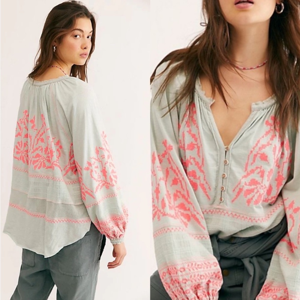 Free People Persuasion Top